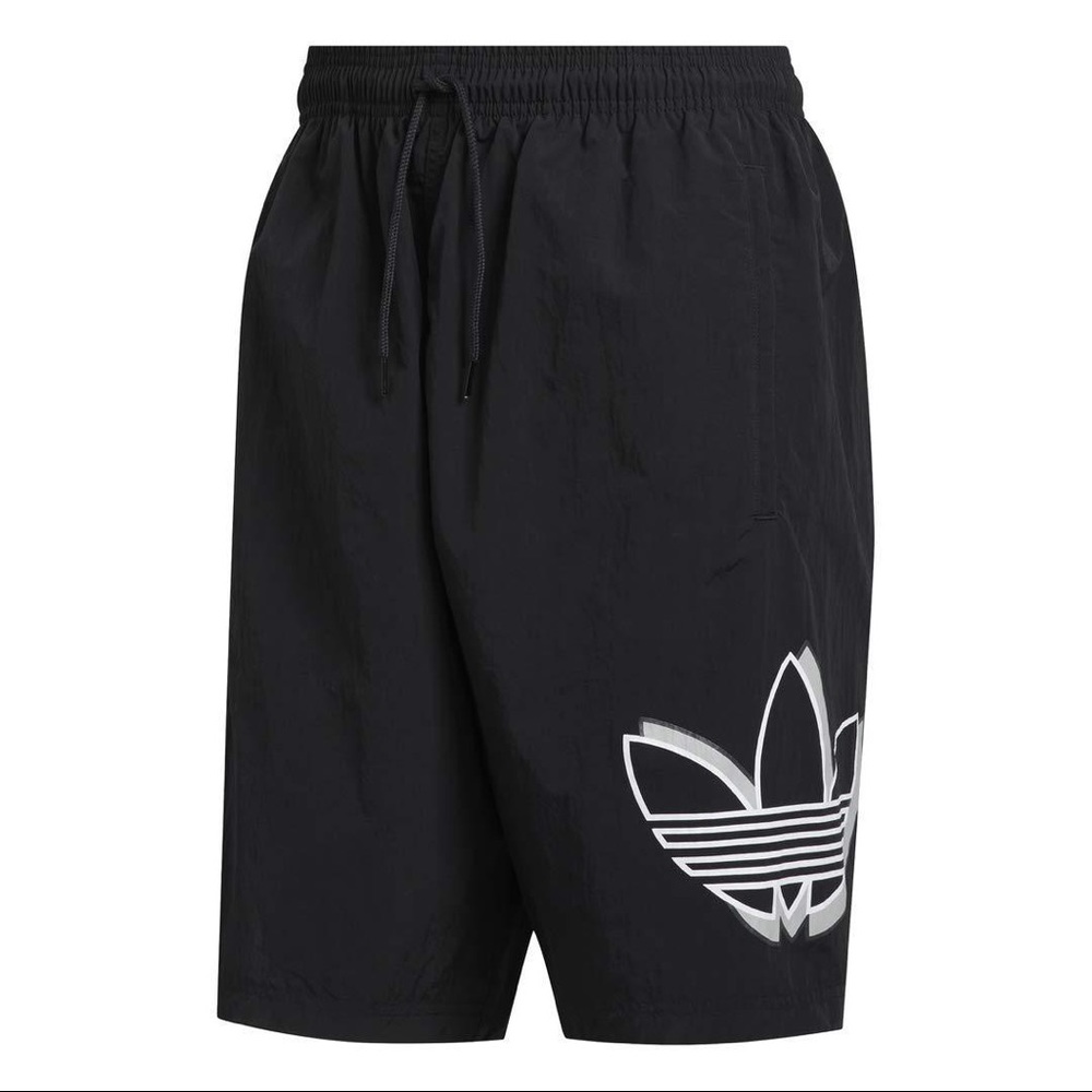 Adidas Originals Shadow Trefoil Shorts 🔥